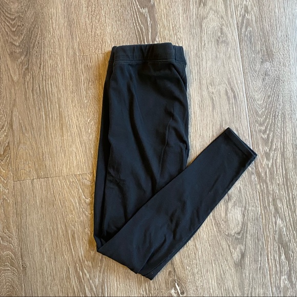 Nordstrom black leggings. Large. - Picture 3 of 3